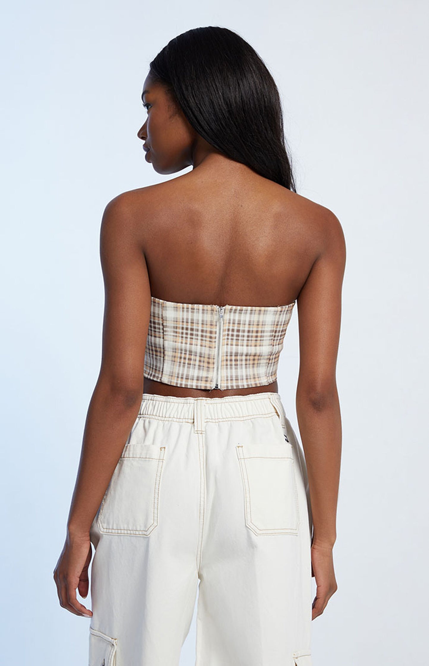 BUSTIER TUBE TOP