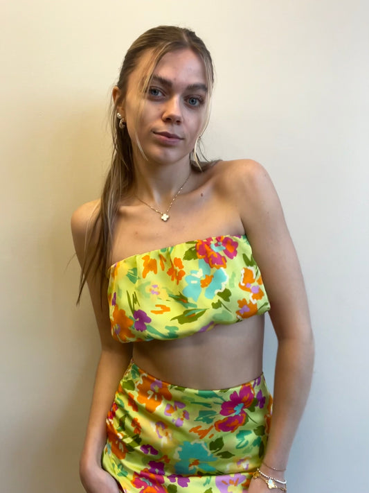 TROPICANA BANDEU TOP