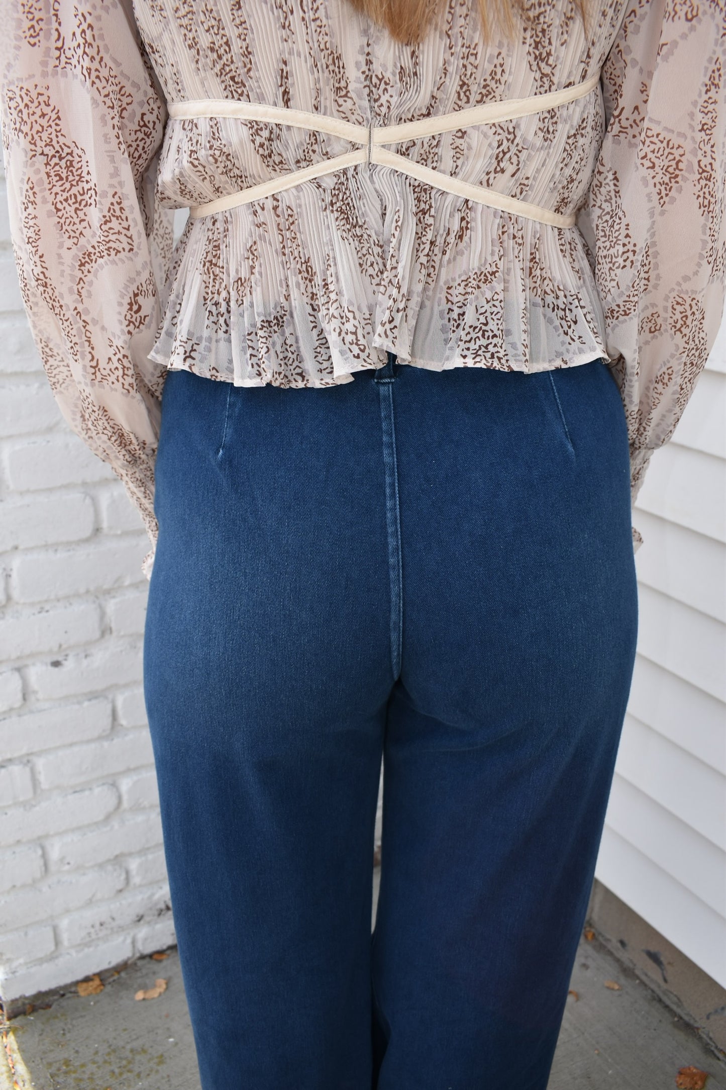 SWEATPANT JEANS