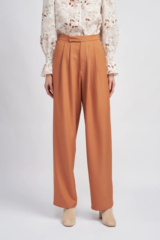 MARGARET PLEATED PANTS