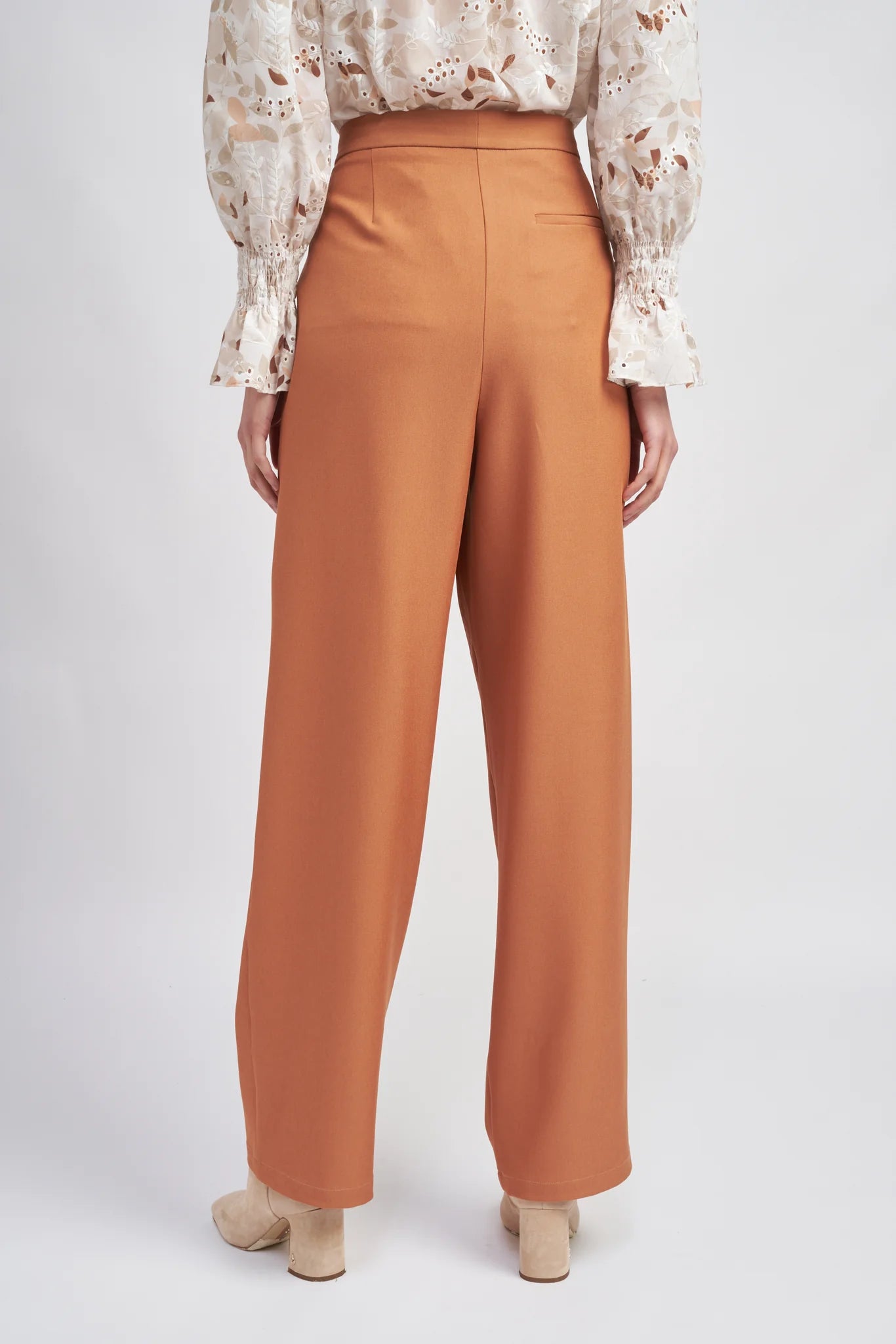 MARGARET PLEATED PANTS