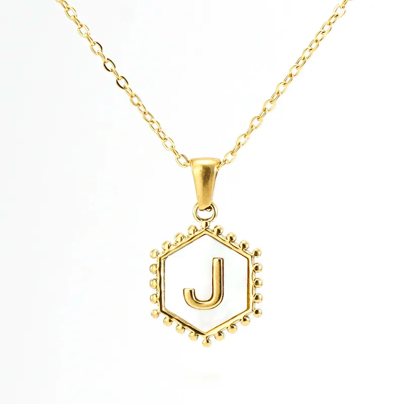 GATSBY INITIAL NECKLACE