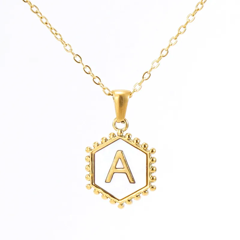 GATSBY INITIAL NECKLACE