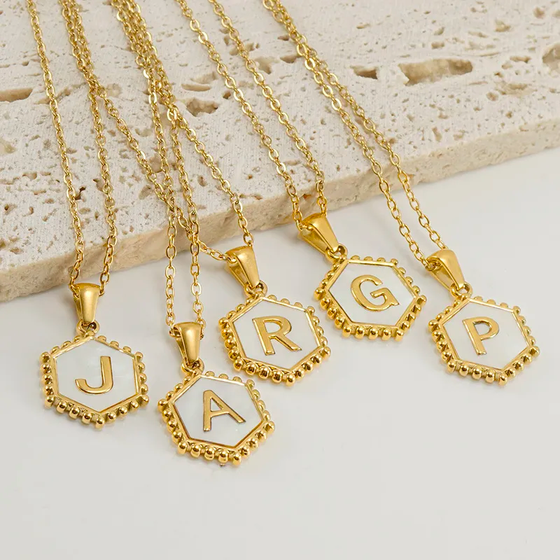 GATSBY INITIAL NECKLACE