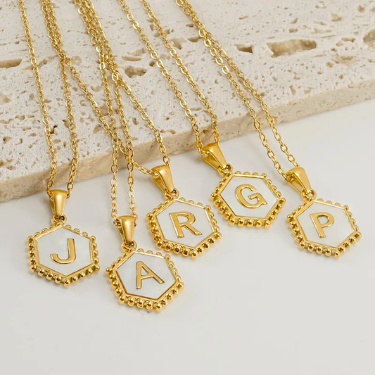 GATSBY INITIAL NECKLACE
