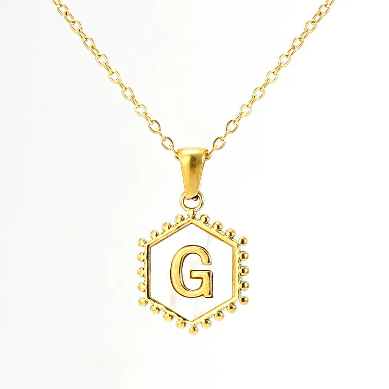 GATSBY INITIAL NECKLACE