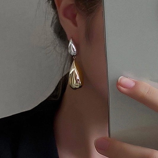 THE MULTI TEAR DROP EARRINGS