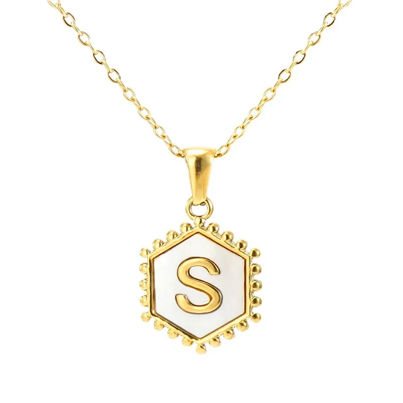 GATSBY INITIAL NECKLACE