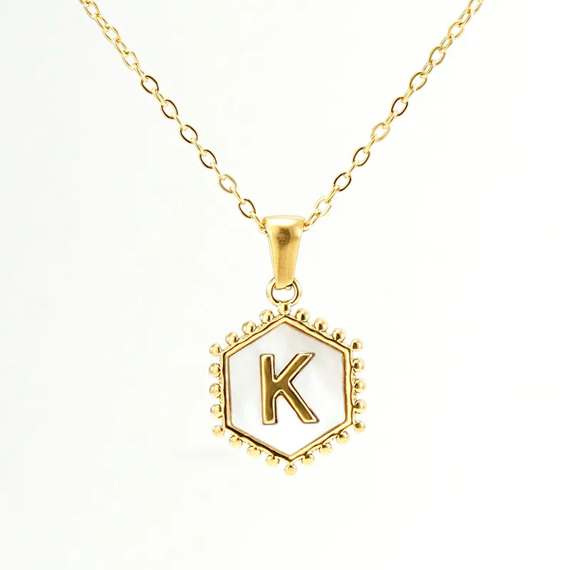 GATSBY INITIAL NECKLACE
