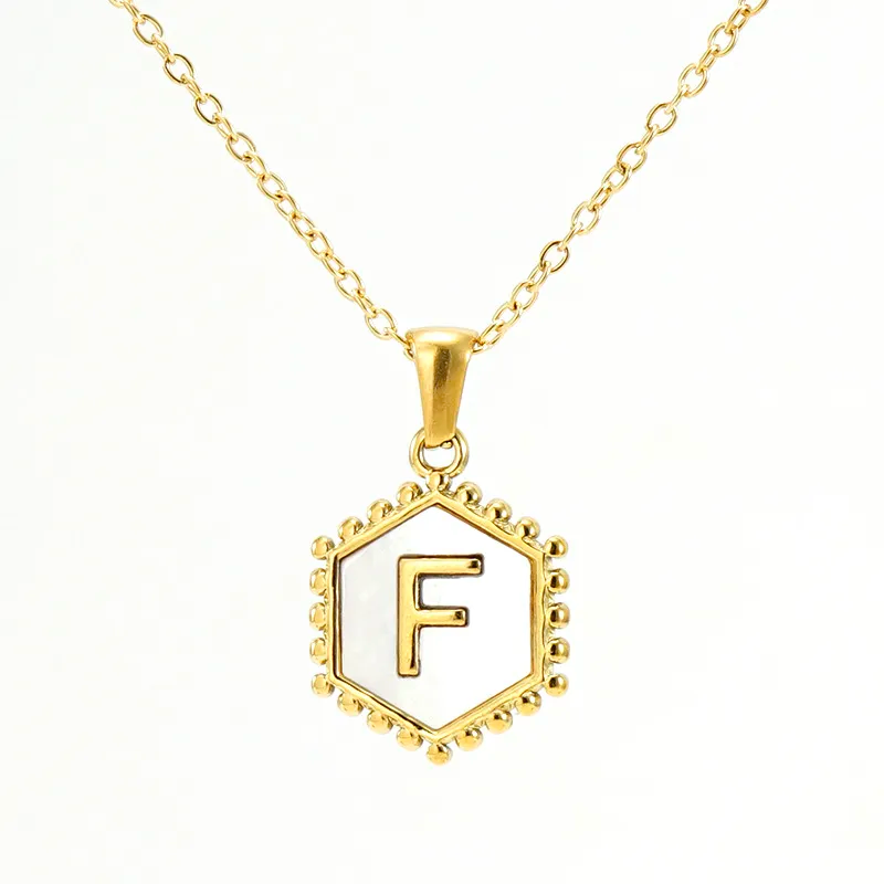 GATSBY INITIAL NECKLACE