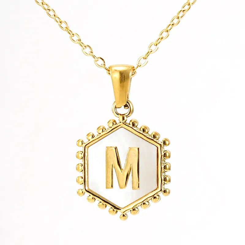 GATSBY INITIAL NECKLACE