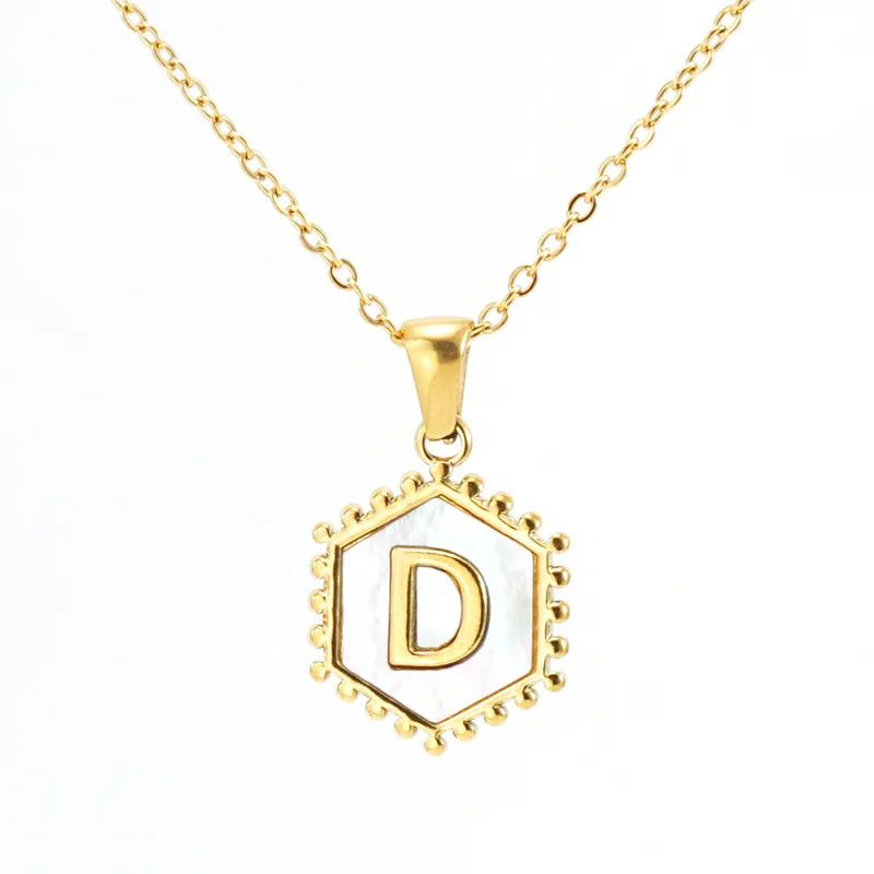 GATSBY INITIAL NECKLACE