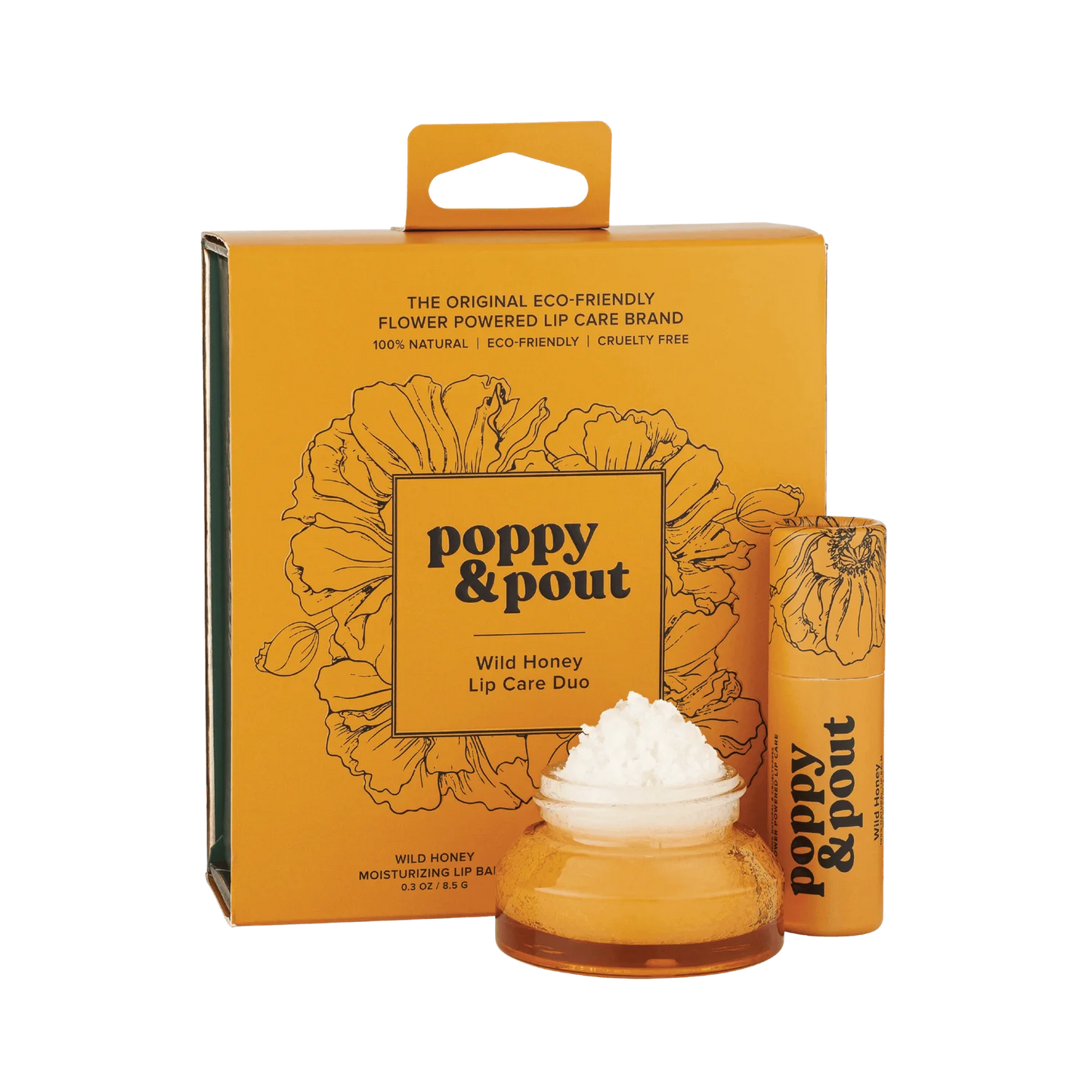 POPPY & POUT LIP KIT