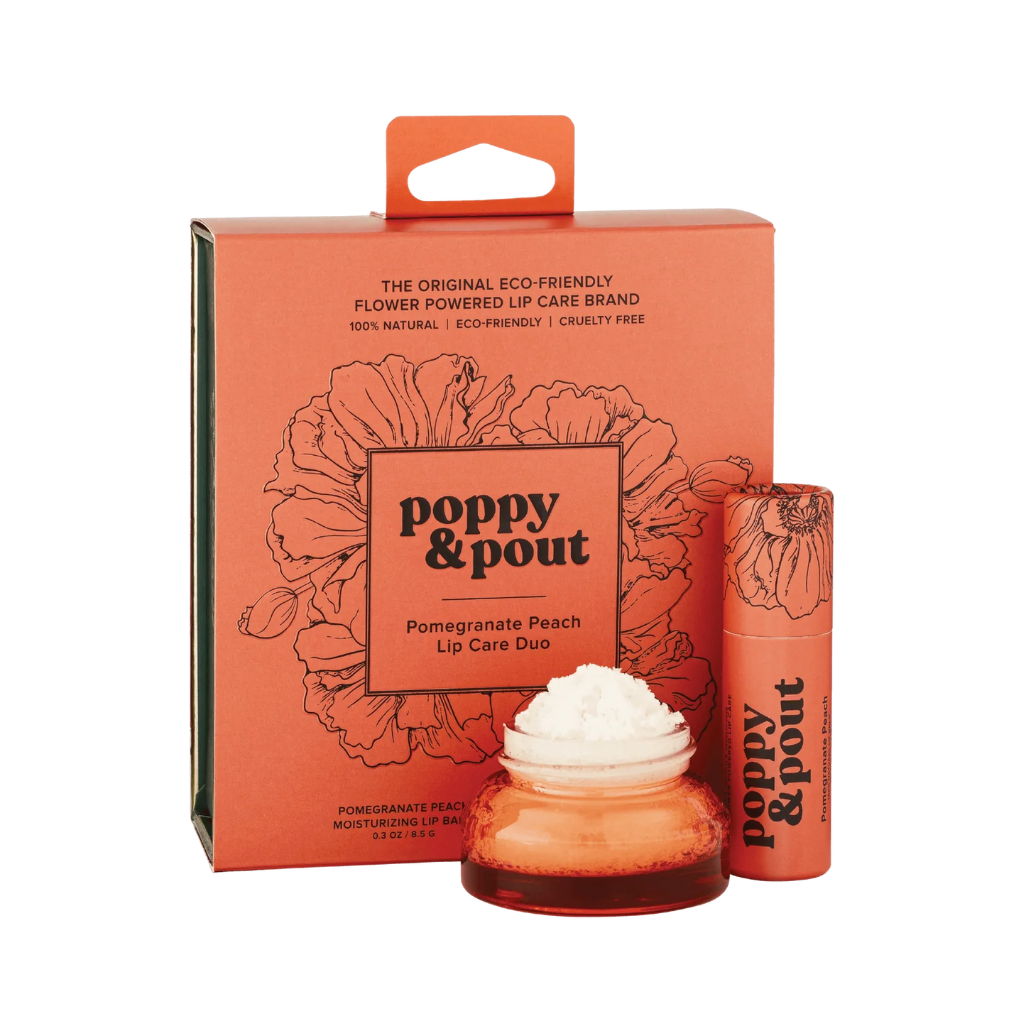 POPPY & POUT LIP KIT