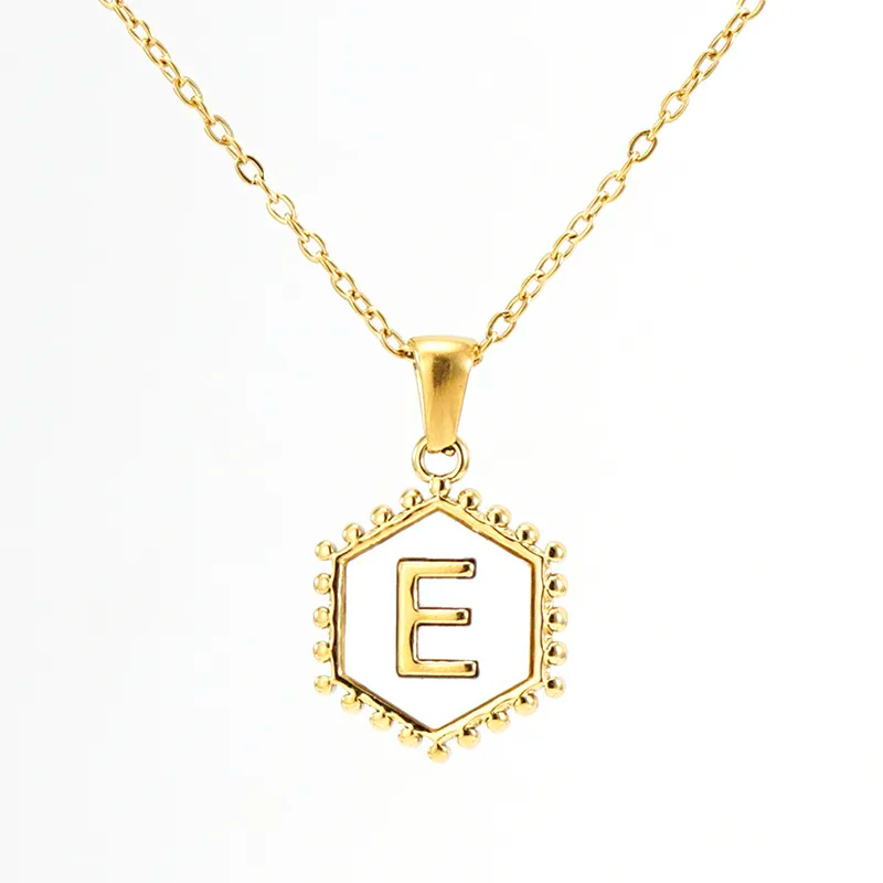 GATSBY INITIAL NECKLACE
