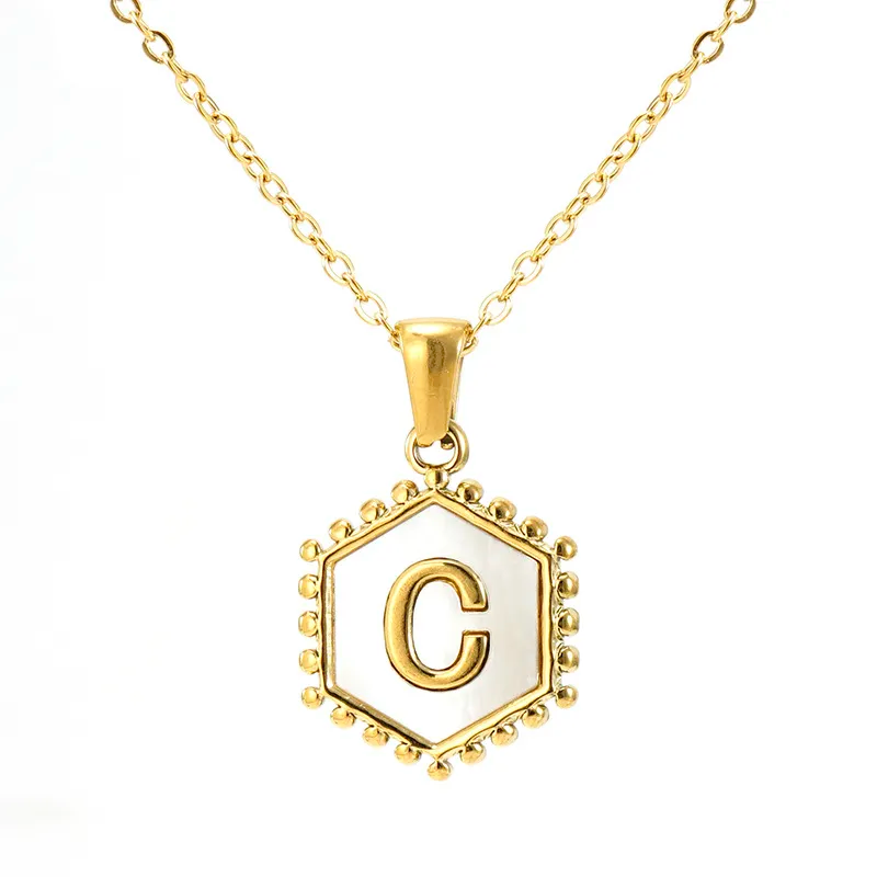 GATSBY INITIAL NECKLACE