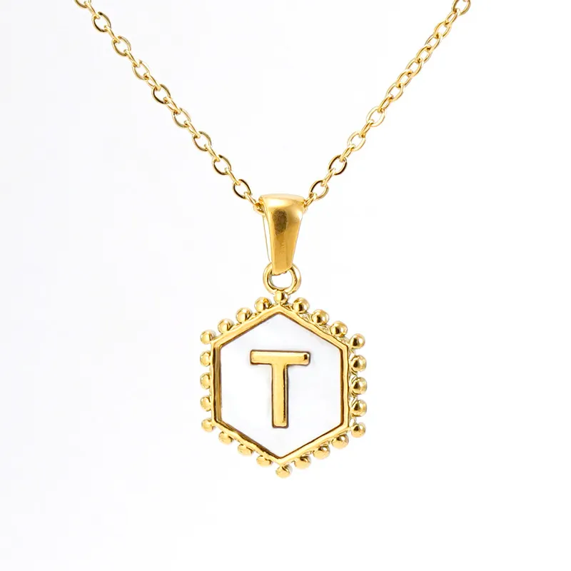 GATSBY INITIAL NECKLACE