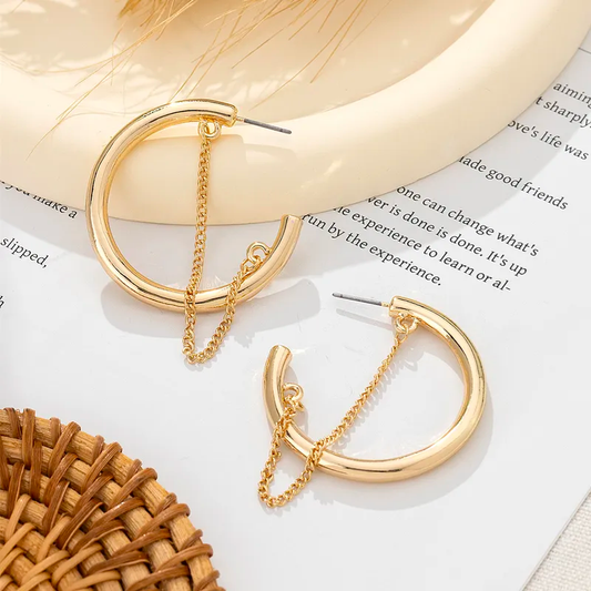 SYDNEY HOOP EARRINGS