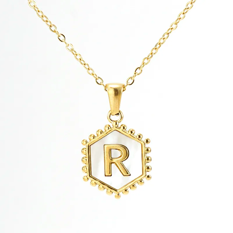 GATSBY INITIAL NECKLACE