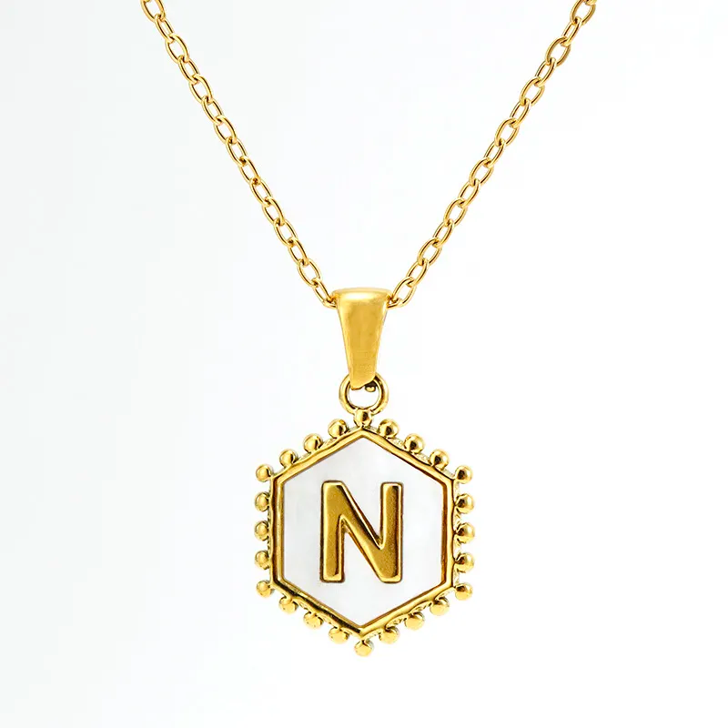 GATSBY INITIAL NECKLACE
