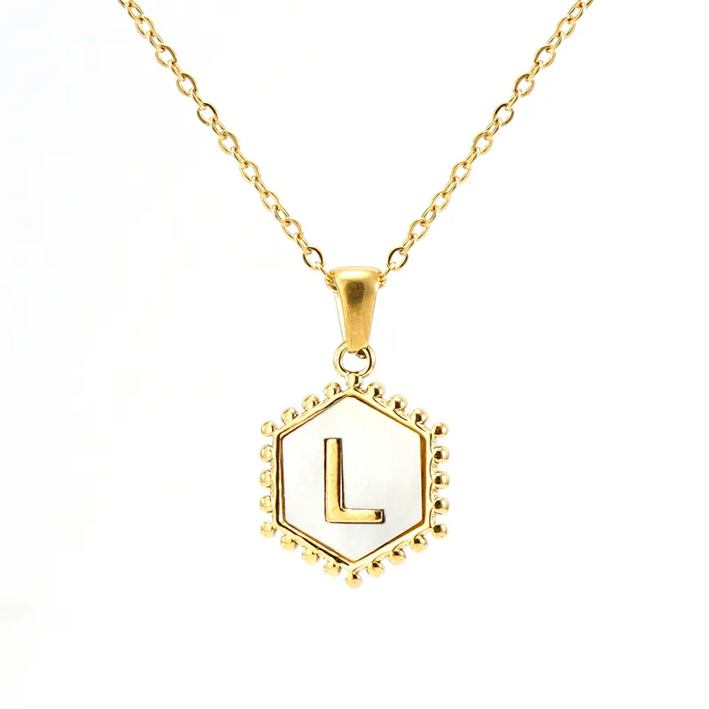 GATSBY INITIAL NECKLACE