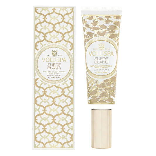 SUEDE BLANC HAND CREAM