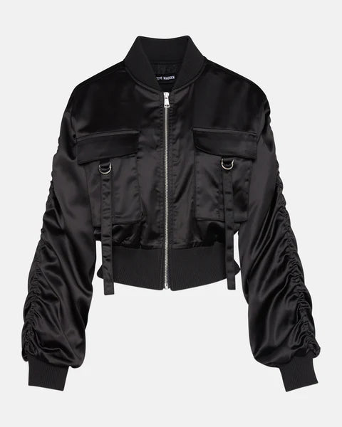 COSTA SILK BOMBER JACKET