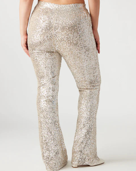 CITRINE SEQUIN PANTS