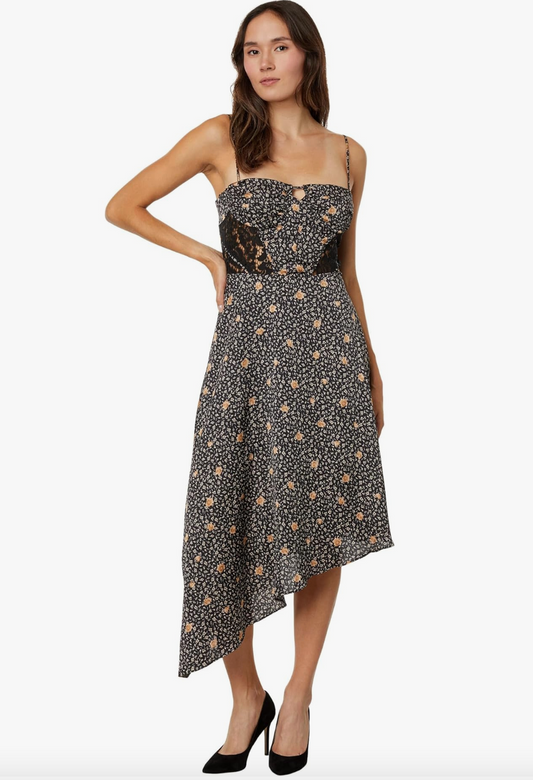 AMBRETTA MIDI DRESS