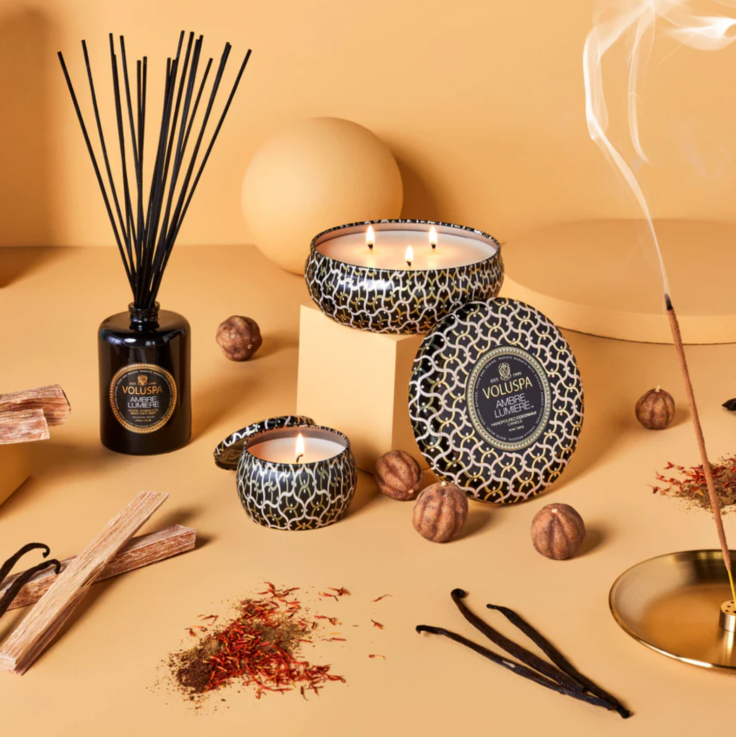 AMBRE LUMIERE MINI TIN