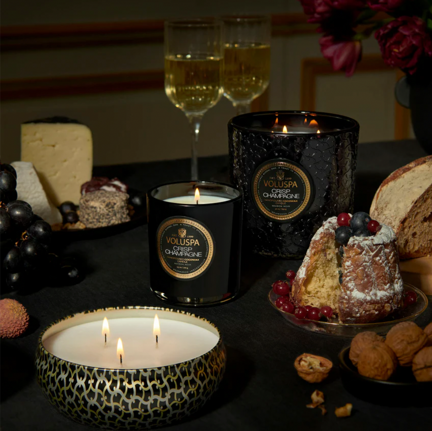 CRISP CHAMPAGNE CLASSIC CANDLE