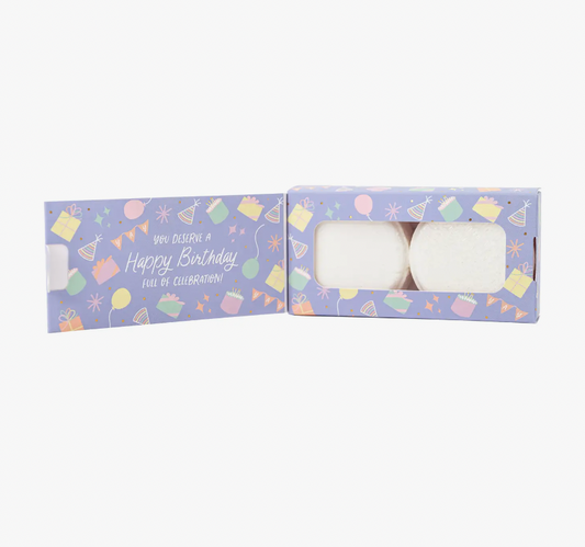 BIRTHDAY SHOWER STEAMER