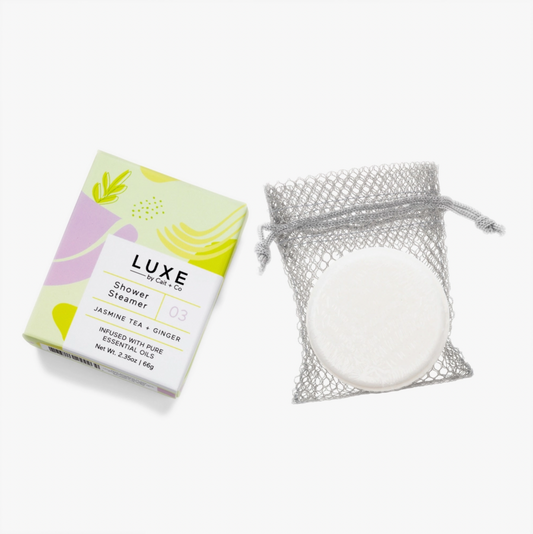 LUXE SHOWER STEAMER