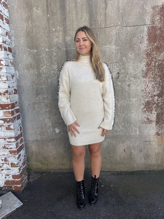 GEMMA SWEATER DRESS