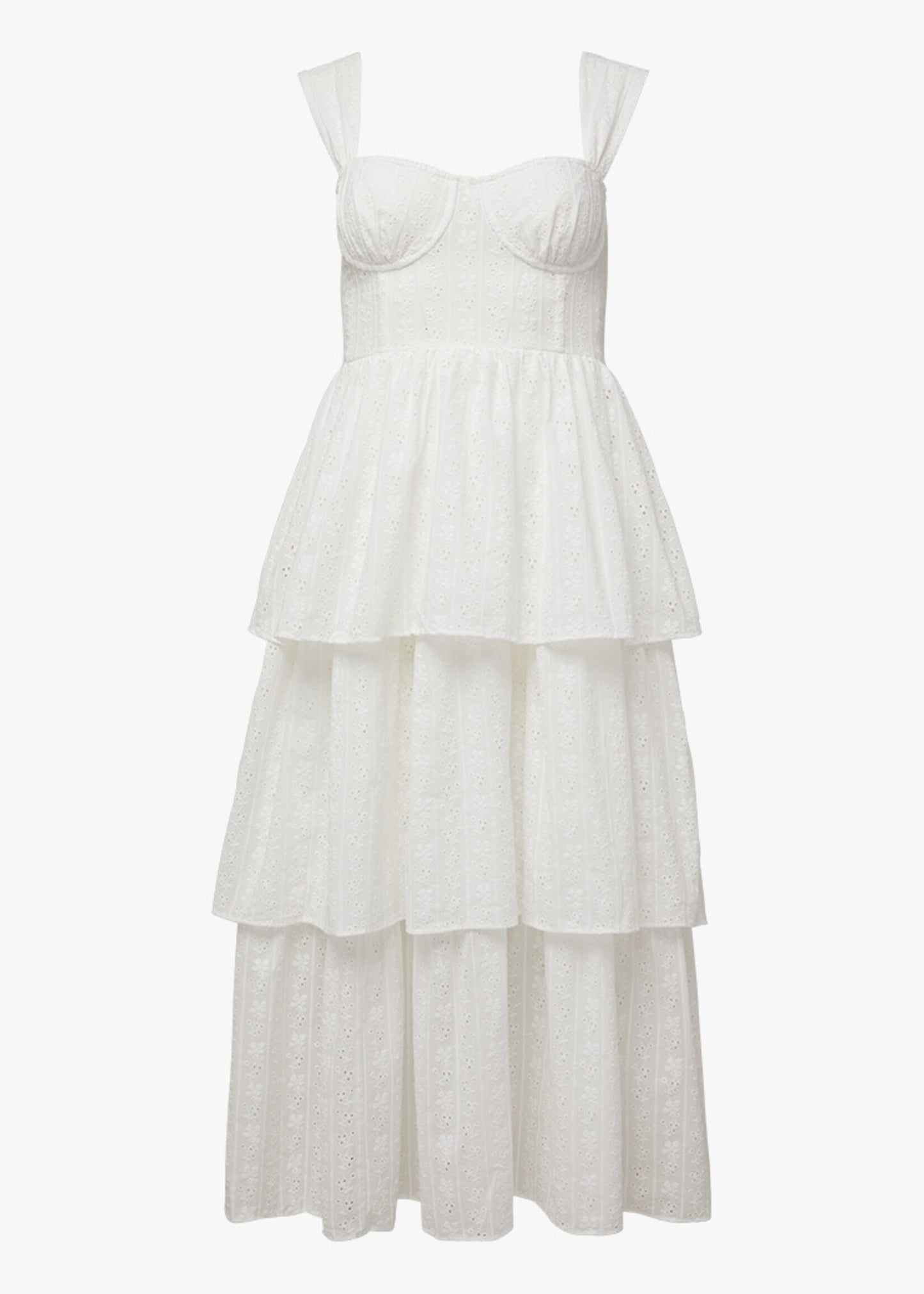 CORSET MAXI DRESS