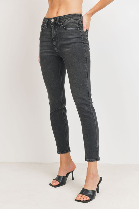 High Rise Vintage Skinny Jeans